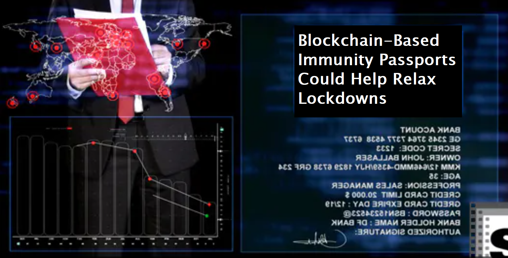 Blockchain-Based Immunity Passports Could Help Relax Lockdowns